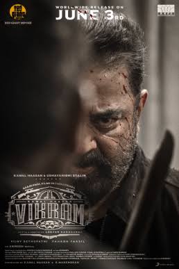 Genius has a new spelling. KAMALHAASAN! Can’t wait to see the master at work in #Vikram. Looks phenom. Can’t wait to watch #Vikram the movie tomorrow in theaters. #VikramFromJune3 #VikramFromTomorrow @ikamalhaasan #VikramInAction #KamalHaasan𓃵