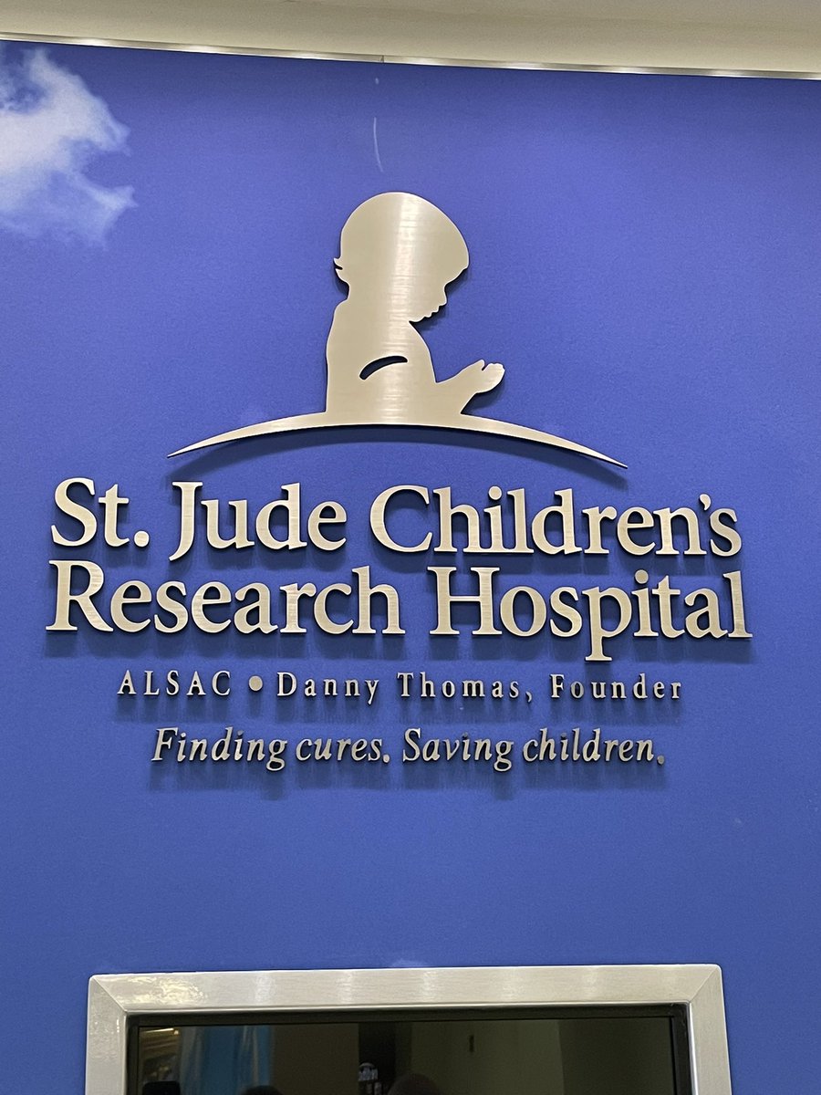 PsethNbrc's tweet photo. Visited St. Jude hospital in Memphis, the best Hospital for Pediatrics oncology care on June 1. They offer the best medical treatment to all the kids entirely free. Also visited their state-of-art research facility. Saw a great message that is shared. Thanks Danny Thomas @StJude https://t.co/KGQpYaGI1G