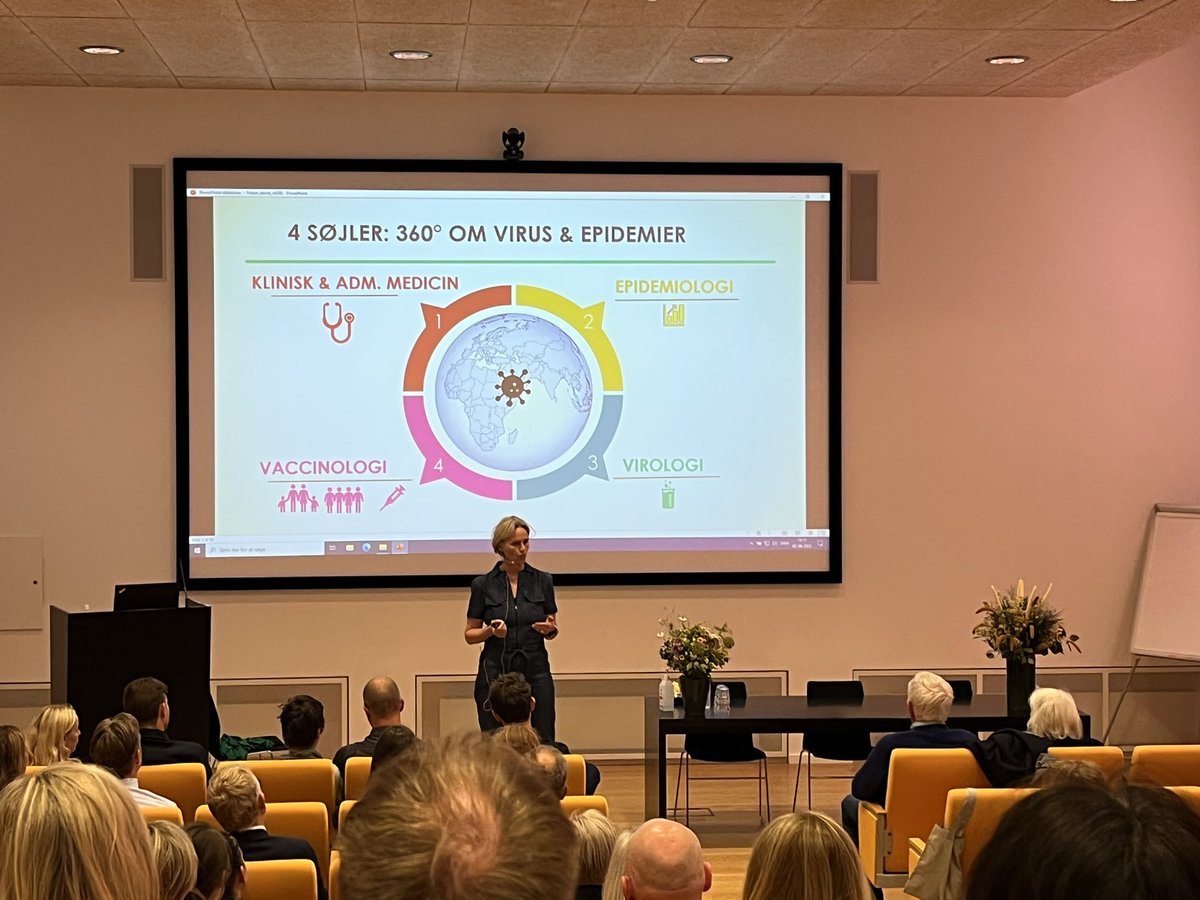 Eva Benfeldt (@evabenfeldt) on Twitter photo Professortiltræden på #nordsjællandshospital #KU hvor en veloplagt <a href="/TheaKFischer/">Thea K Fischer, Prof. i PH Virus Inf. og Epidemics</a> forklarer os alt om “the big 5” indenfor virussygdommene og hendes forskning deri! Professortiltræden på #nordsjællandshospital #KU hvor en veloplagt <a href="/TheaKFischer/">Thea K Fischer, Prof. i PH Virus Inf. og Epidemics</a> forklarer os alt om “the big 5” indenfor virussygdommene og hendes forskning deri!