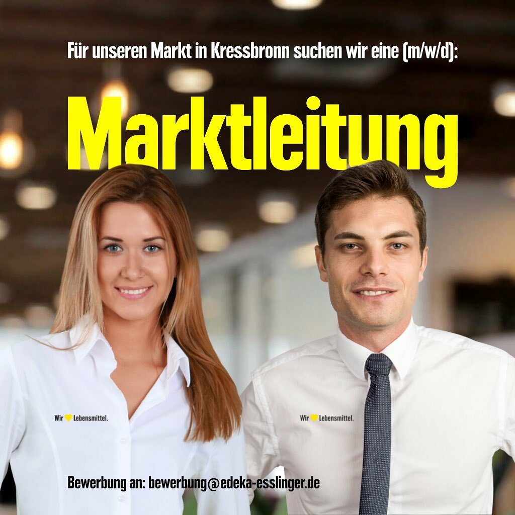EdekaSeifert's tweet photo. Bewerbung an: 
bewerbung@edeka-esslinger.de 

#edeka #edekaesslinger #wirliebenlebensmittel #bodensee https://t.co/me13Z3O3rT https://t.co/Tt4pQC0zyK