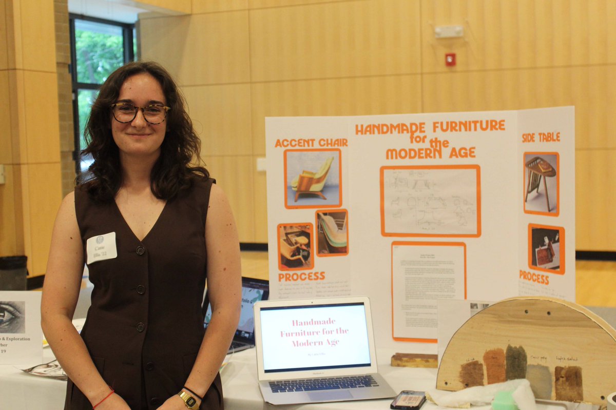 AthleticsEIL's tweet image. RT NCDS1880: Yesterday, the Class of 2022 presented their Senior Projects to judges and parents at the Senior Project Symposium. #NCDS #Classof2022 #seniorprojects #sacredheartnetwork