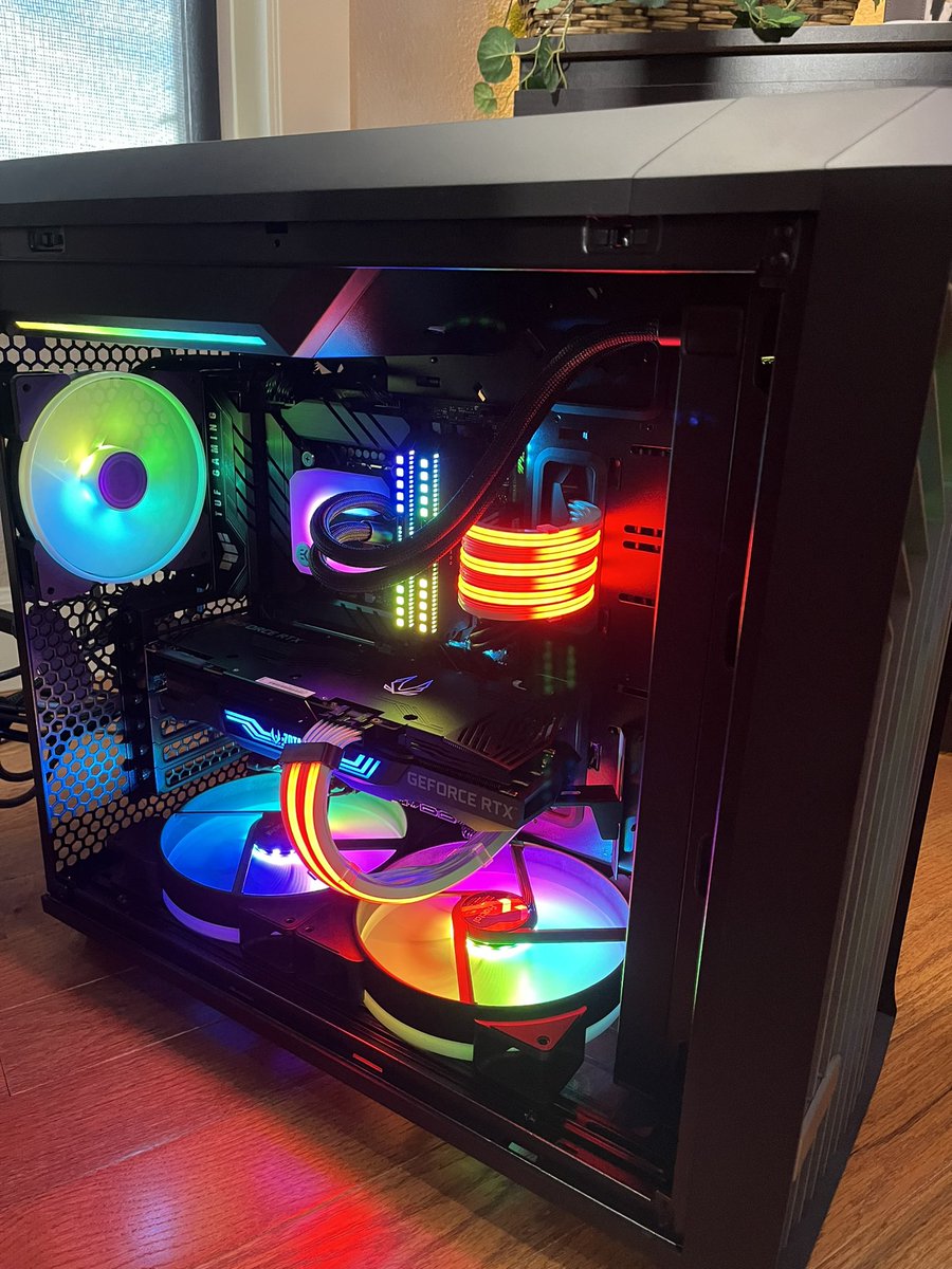 rednek_engineer's tweet image. Upgrade complete! Got @StoneMountain64 new game PC setup and running like a champ! 

So happy to be able to work with the guy who inspired me to get into streaming! #CO #falldamage
