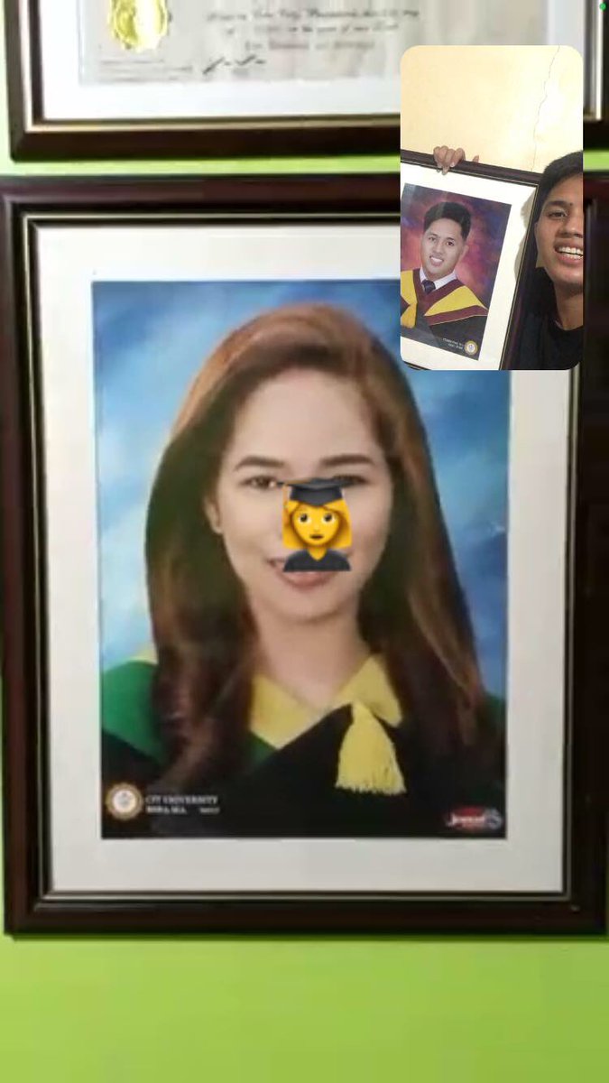 ChristianPanon's tweet photo. Gamay nalang, pareho naming ate 👩‍🎓 👨‍🎓 
2/2 ☝🏻 https://t.co/rgpf1b8IpG