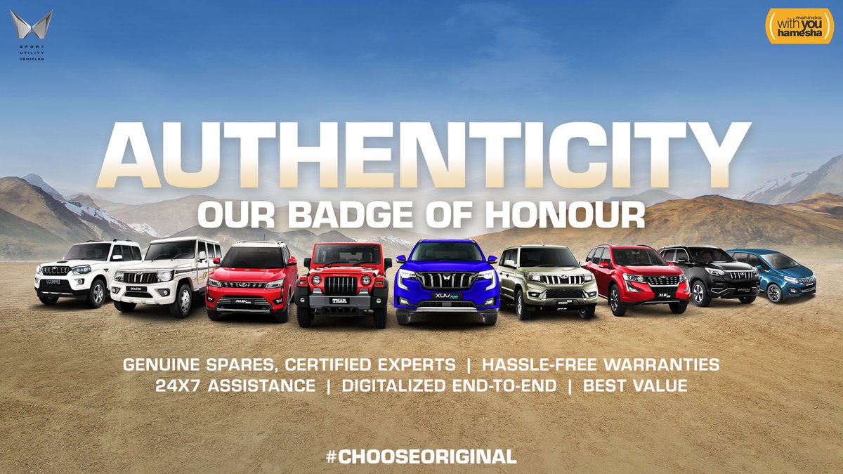 18002096006's tweet photo. Knock-offs deserve to be knocked off! 
Choose authenticity with our authorized workshops at your nearest location  https://t.co/NNm9YWeqvW. 

#WithYouHamesha 
#ChooseOriginal https://t.co/dsRgcog9VJ