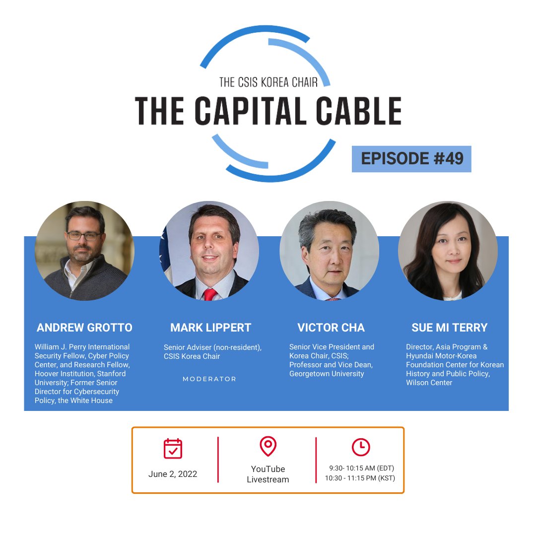 CSIS Korea Chair tweet media