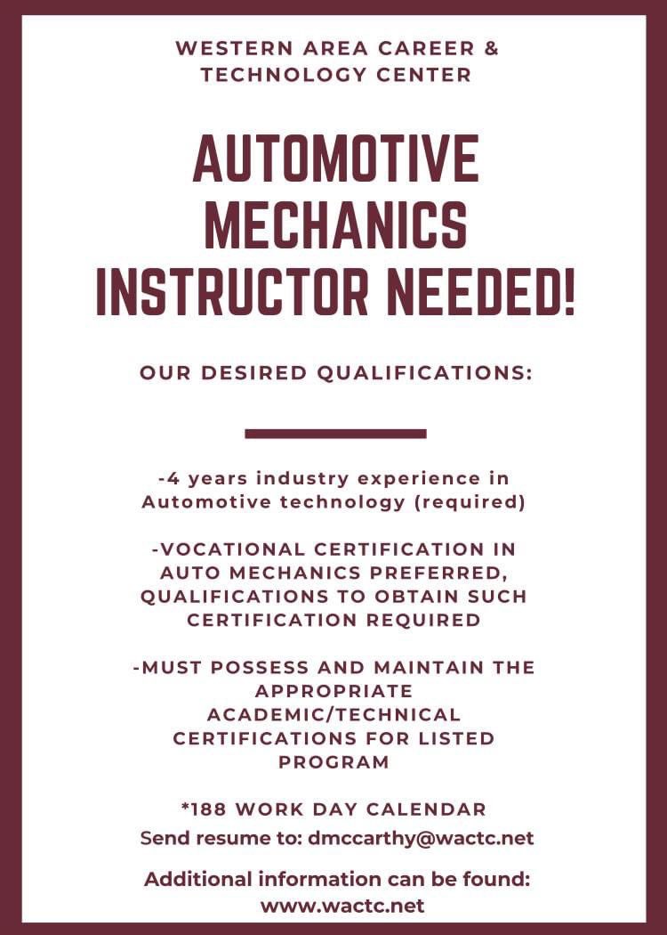 WesternAreaCTC's tweet photo. 👀👀Join our team!  We are hiring for next year!!🤝👍 https://t.co/CkOfacUXVk