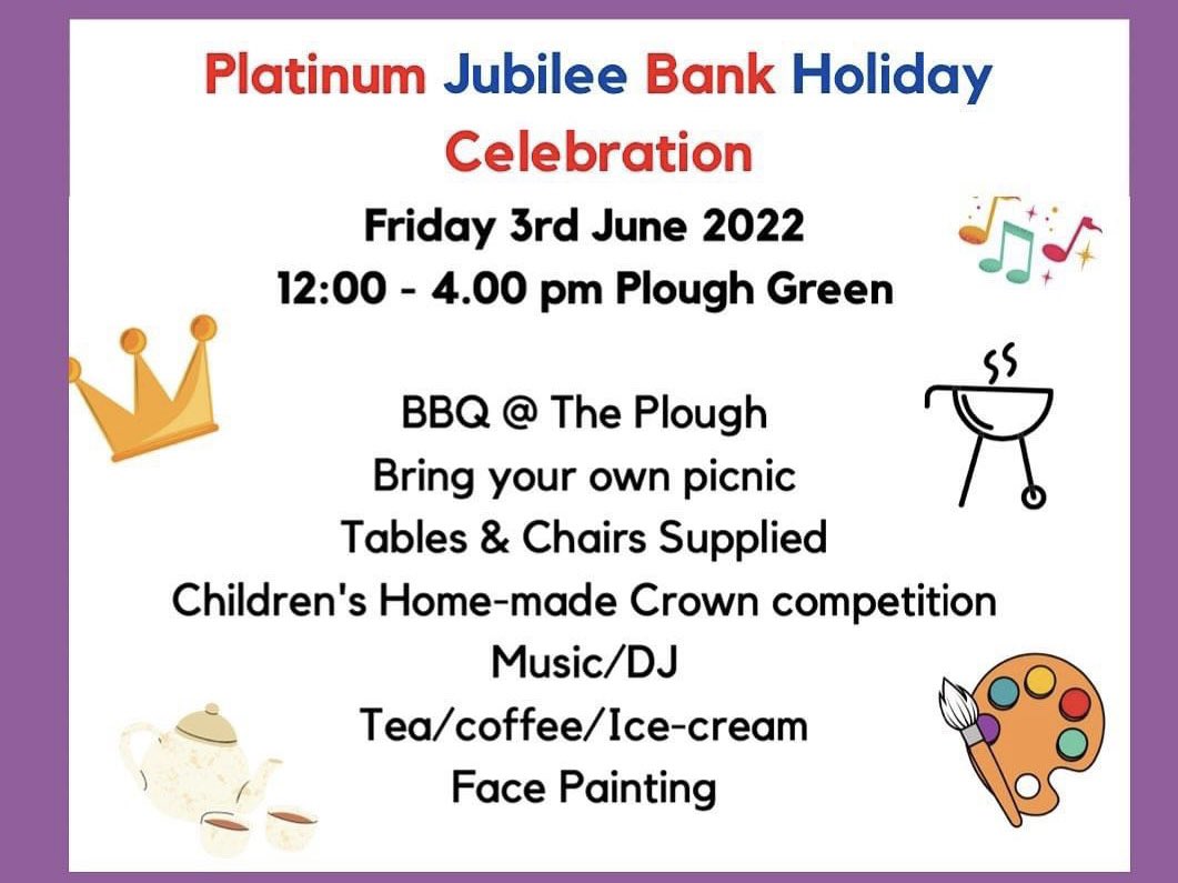 BCNewsletter's tweet image. In Byfleet tomorrow ! Join the fun #JubileeCelebration #Surrey #Byfleet