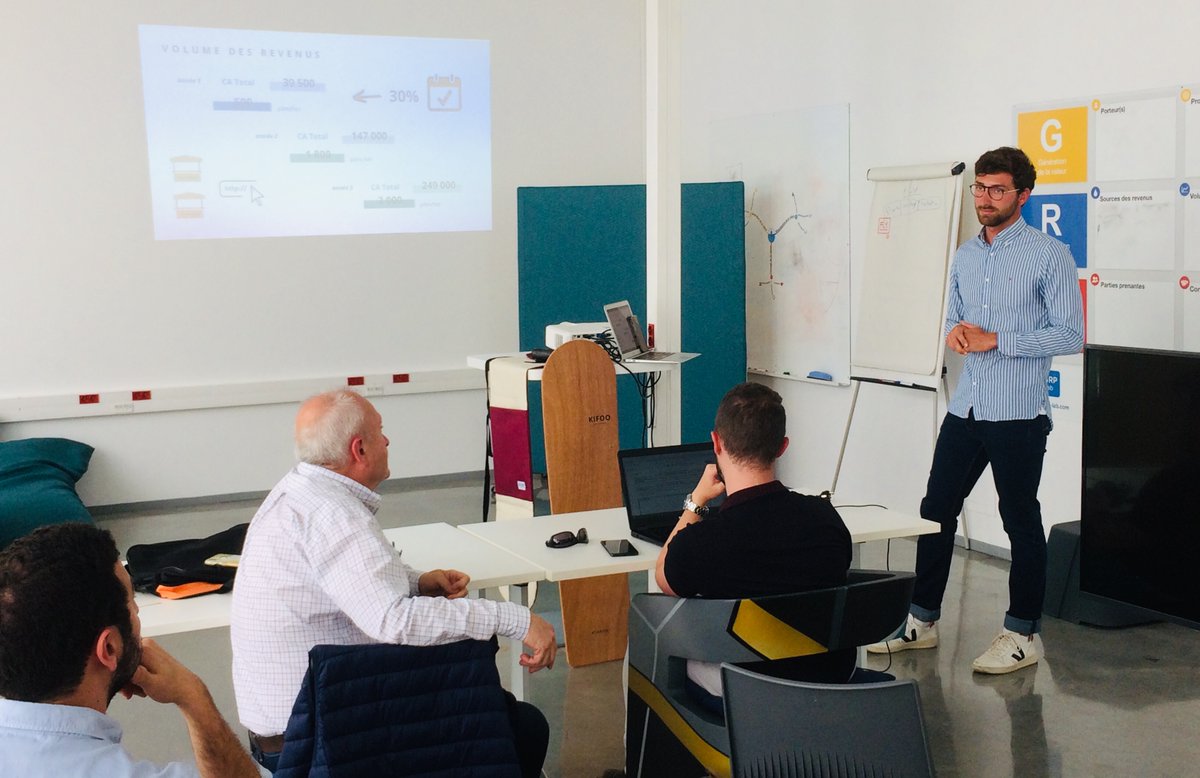 UBee_Lab's tweet photo. Demi-finale de #UBooster2022 en cours à @UBee_Lab! 10 projets se succèdent tout au long de la journée pour convaincre notre jury interne à l'@univbordeaux de faire partie des 5 finalistes. 
Pour assister à l'annonce des résultats finaux, RDV le 14 juin ➡️ https://t.co/6Y8mV2Pupf https://t.co/VQV9NRBgnW