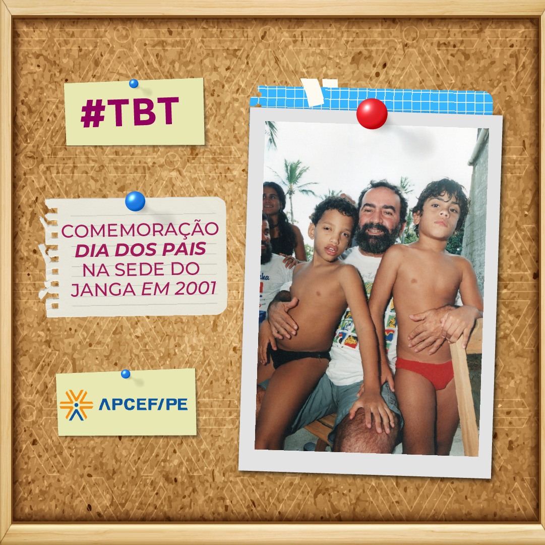apcef_pe's tweet photo. ⏳#TBT Relembrar bons momentos! 

❤️Com muito amor, vamos desembarcar na comemoração de Dia dos Pais, na Sede da Apcef/Janga, que aconteceu em 2001. 

➡️📸Arraste para o lado e veja a alegria dos associados e seus familiares. 

#associados #caixa #apcefpe #tbt https://t.co/SyftKUtwFv