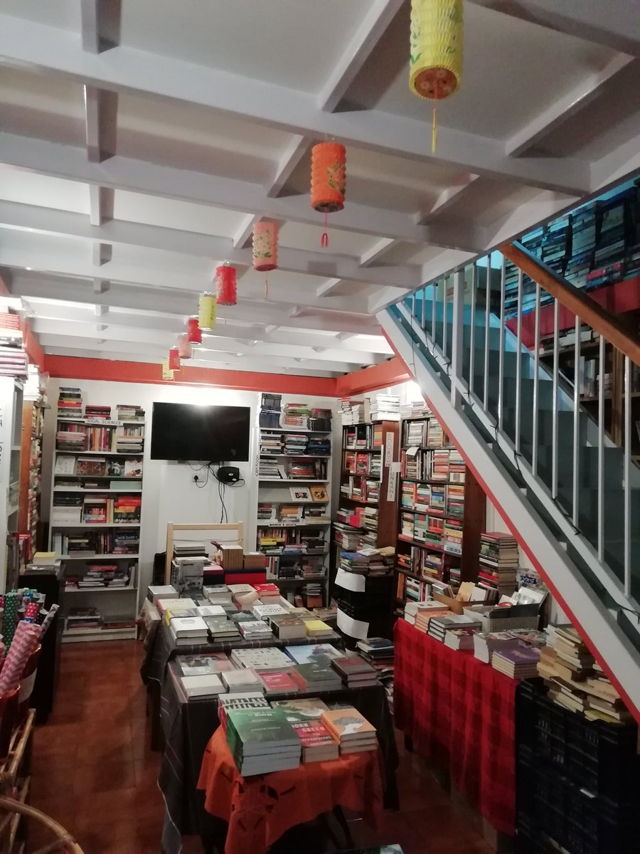 leonardjensan's tweet image. Our rather small bookshop. If you are in South Goa, do drop by.