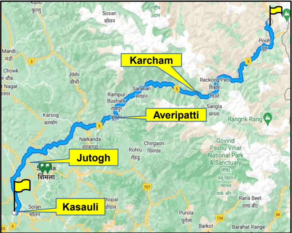 #IndianArmy 
#InStrideWithTheFuture
An e-Scooter rally from Kasauli to Shipki La was flagged off by GOC-in-C, #SuryaCommand. The Surya Command Team led by Capt V Rana with 11 soldiers will traverse the tough terrain from Kasauli, Karcham, Ropa to Shipki La (13000 ft).
<a href="/adgpi/">ADG PI - INDIAN ARMY</a>