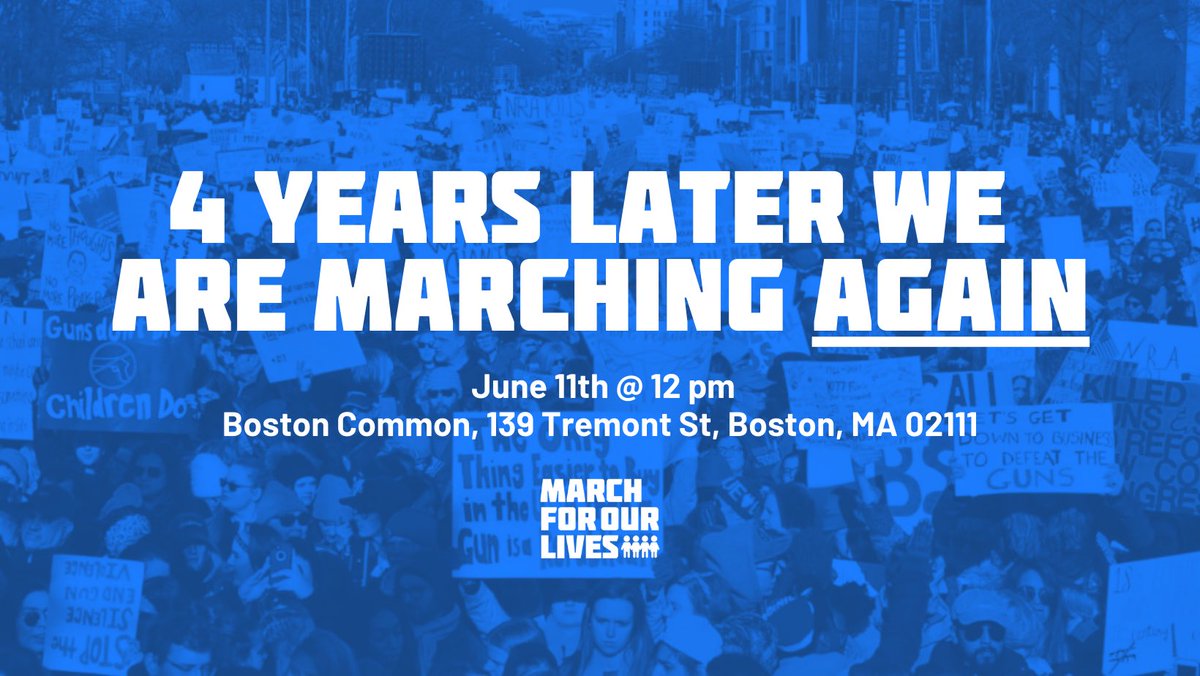 Boston March For Our Lives tweet media