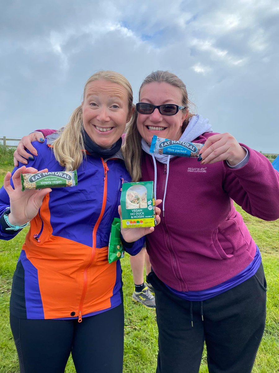 Thanks @GreencoreGroup (Worksop)  for supporting our 4 day coast to coast (via Hadrians Wall) adventure with yummy sarnies. 95 miles 9000ft and millions of memories. runthewall.co.uk the fundraising target for <a href="/HeritageAurora/">Heritage & Health at Aurora Wellbeing</a> @AuroraCentres is at £54k and still going up.