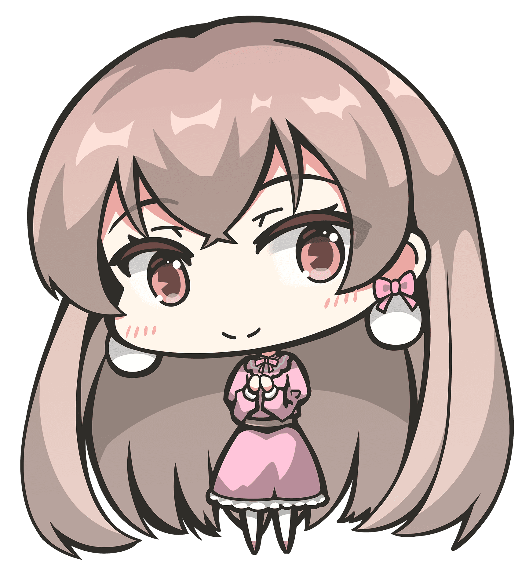 イモリ猫 透過png 線が太い 線の細いところと太いところどうやって分ければいいのかわからぬい 頭身もいつもと違うしデフォルメ綺麗に描けるようになりたいものです 色々あるのでしばらくはミニミニイラスト続くかもです お許し Orz T