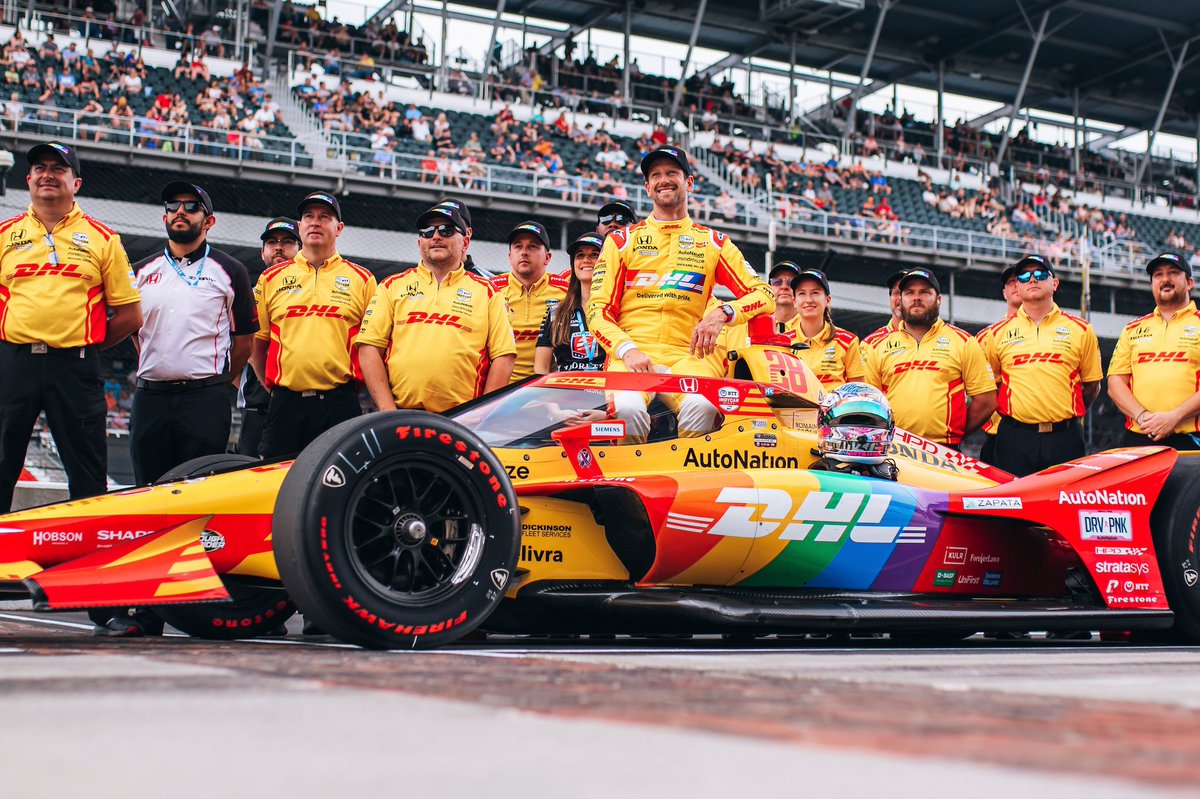 Happy #PrideMonth 🌈

#AllAndretti