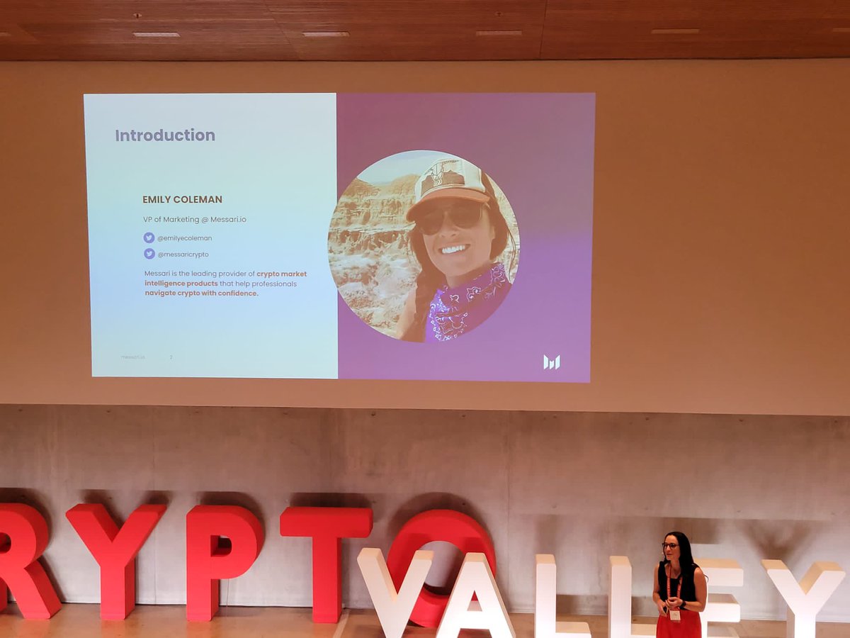 CareolineCrypto's tweet photo. 😎What an awesome way to start #CryptoValleyConference22 in Zug, so proud to be a Swiss startup in one of the most promising #blockchain &amp; #web3 development ecosystems. Awesome talks and collaborations to come at this great event @thecryptovalley let’s #heal2earn together https://t.co/PBBImwB5ou