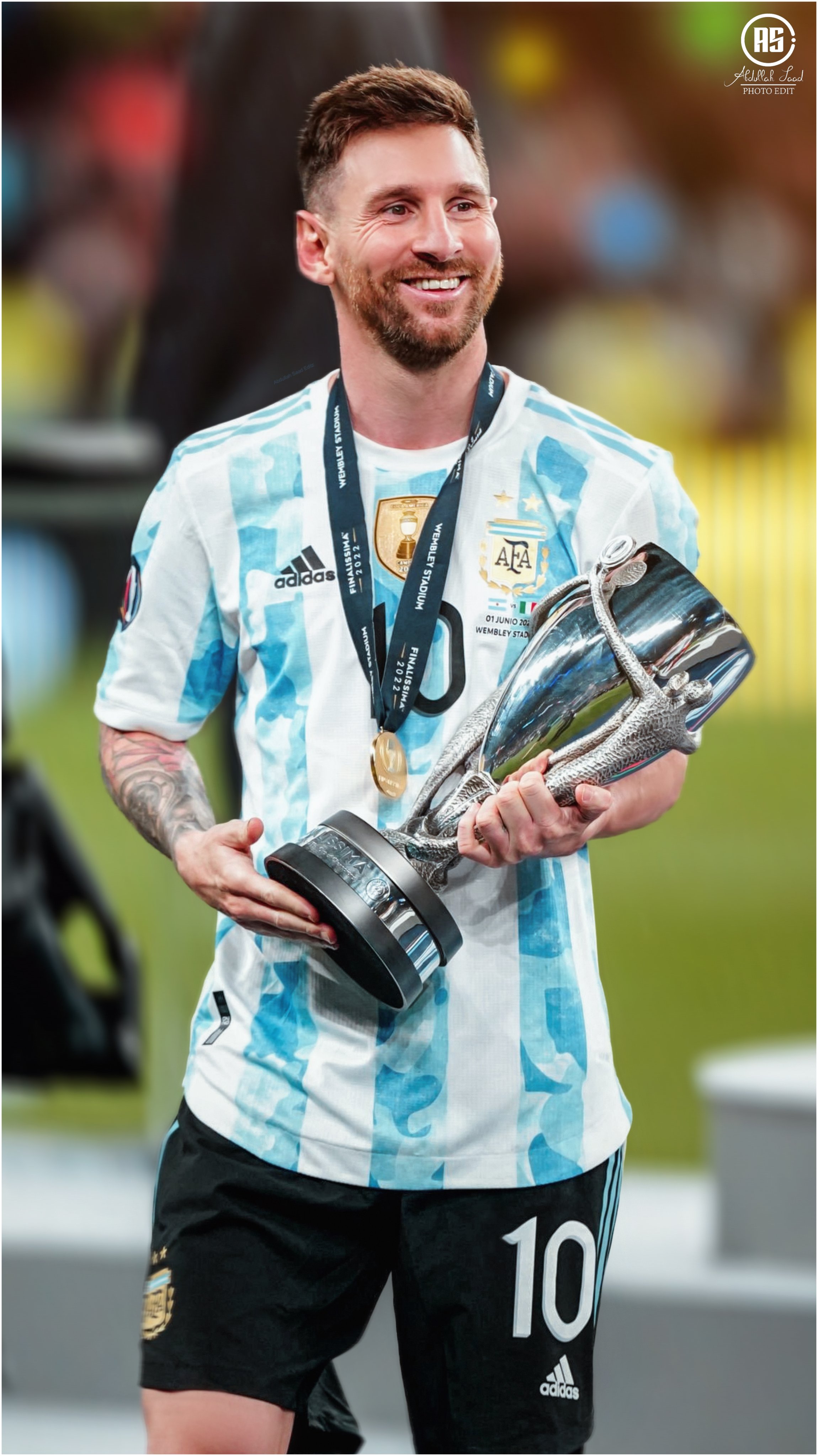 Champions Of Finalissima Messi: Trở thành nhà vô địch trong một giải đấu luôn là một kỷ niệm đáng nhớ. Lionel Messi và đội bóng của anh đã giành chiến thắng trong Champions of Finalissima, những hình ảnh về chiến thắng đầy thuyết phục và hào hùng của Messi chắc chắn sẽ làm bạn xao xuyến.