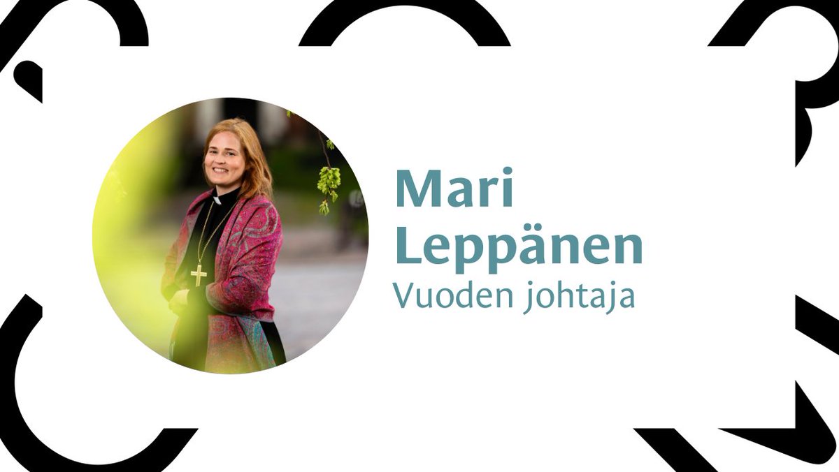 Vuoden johtajan palkinnon saa tänä vuonna Turun piispa <a href="/MariLeppane/">Mari Leppänen</a>. Tuomariston mukaan hän on karismaattinen ja tinkimätön suvaitsevamman hengellisen kulttuurin edistäjä maassamme. Onnea! 🏆 #viestintäpalkinnot #ProComDay