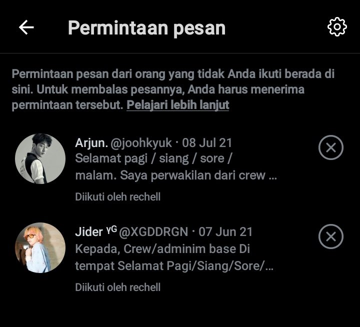 kosan encete cek pinned tweet media