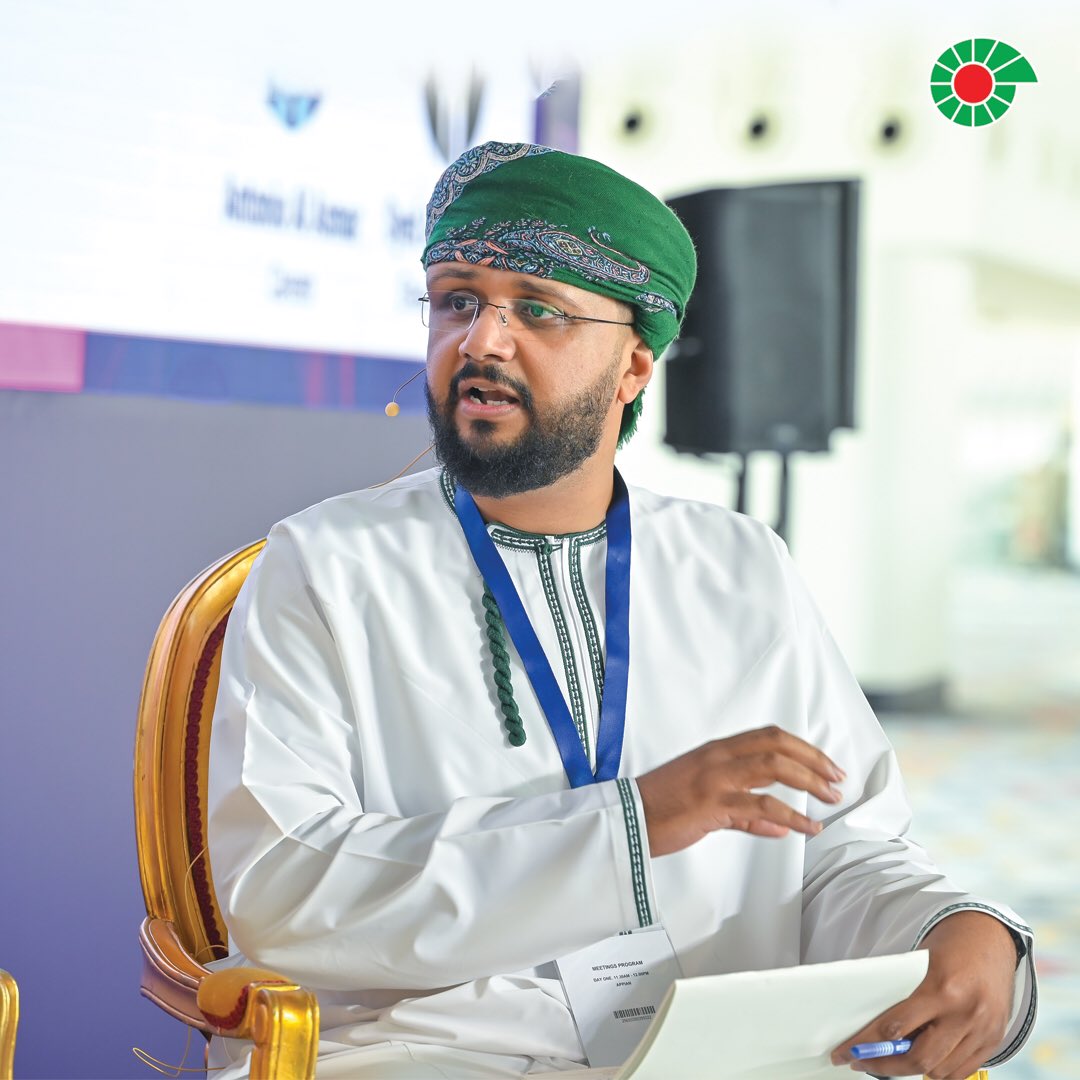 During the event, #PDO Head of Data Science, Saud Al Zakwani, presented on how to achieve operational excellence through managing datasets, analytics, and capturing process efficiencies. He also moderated a panel discussion on adopting Digital Twin.