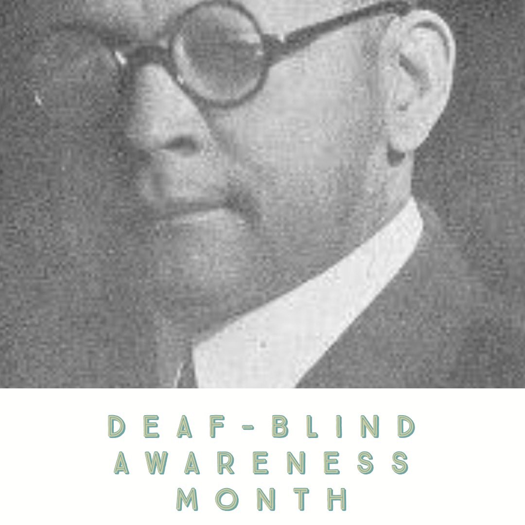 Roger D. O’Kelly was the first black DeafBlind lawyer in the USA. He completed two law degrees - one at Shaw University and the other one at Yale University. 

Roger later taught at Raleigh, North Carolina’s deaf school. He supported sign language. #DeafBlindAwareness #DeafEd