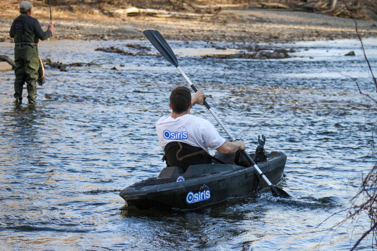 Osiris_Outdoor's tweet photo. Kayaking in the shallows or fisherman with really long shins?

#reprisalkayak #kayak #recycle #plastics #plasticwaste https://t.co/COXeWjNk6D