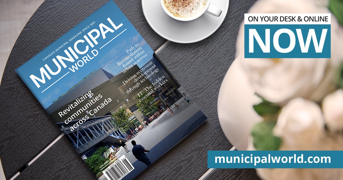 MunicipalWorld's tweet image. Do you have your June issue? Add Municipal World #magazine to your reading list with an Insider Membership. You’ll get access to daily news, exclusive research content, the monthly magazine, and more. municipalworld.com/product/inside… #CDNmuni #localgov