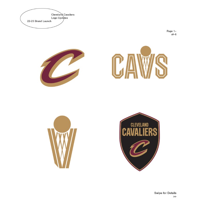 cavs's tweet photo. Our new gold standard. #LetEmKnow