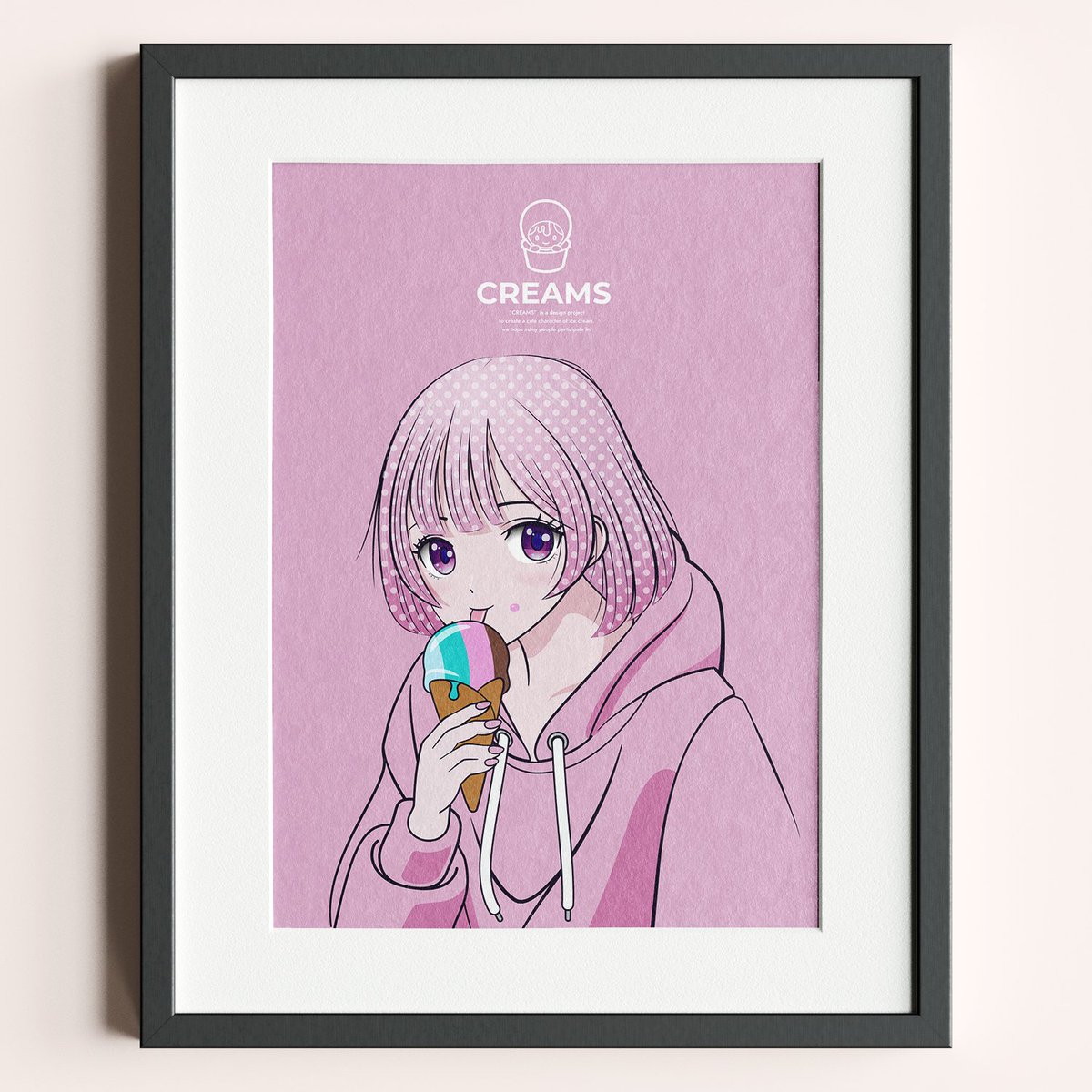 cream5project (@cream5_project) on Twitter photo 🍦We are CREAMS! 🍦
<a href="/cream5project/">cream5project</a>
PSDモックアップで額装イメージを作りました。
I have created a framed image with a PSD mockup.
#アイス #クリーム #キャラクター #デザイン #アート #ブロックチェーン #カワイイ
#nft #digitalart #collection #blockchain #cute #ice #cream 🍦We are CREAMS! 🍦
<a href="/cream5project/">cream5project</a>
PSDモックアップで額装イメージを作りました。
I have created a framed image with a PSD mockup.
#アイス #クリーム #キャラクター #デザイン #アート #ブロックチェーン #カワイイ
#nft #digitalart #collection #blockchain #cute #ice #cream