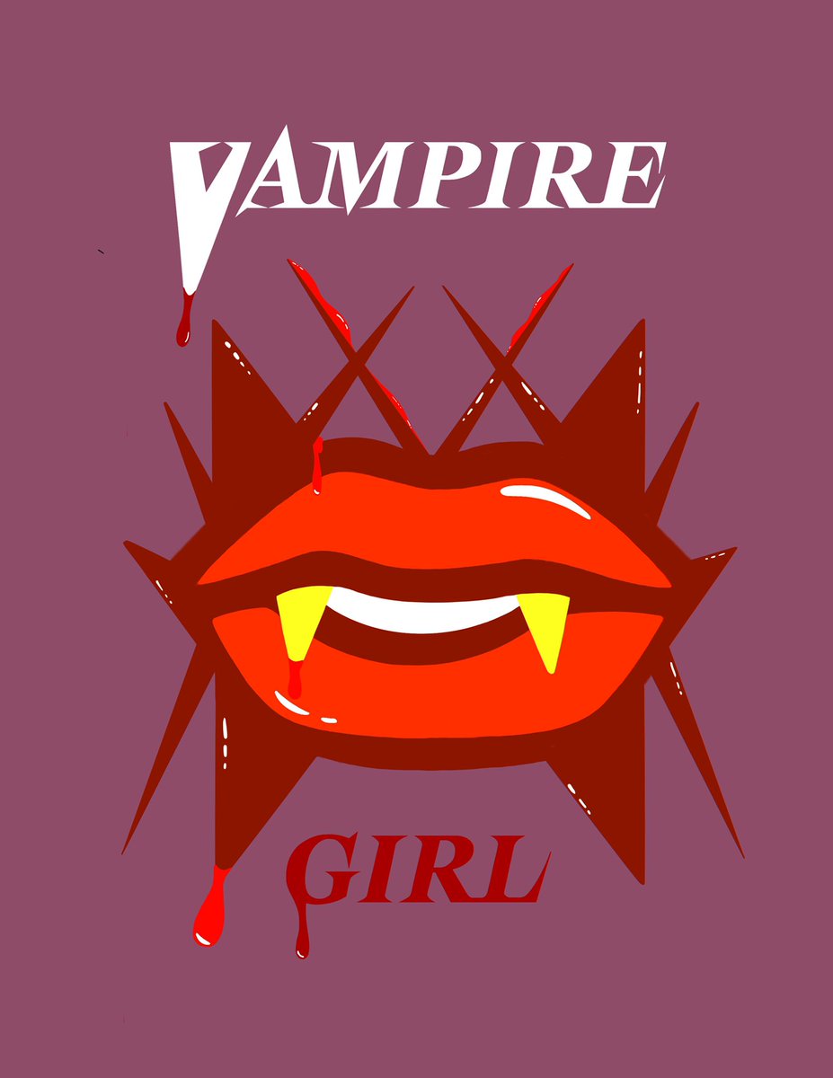 VampireGir1_'s tweet photo. 🧛🏿‍♀️ Vampire Girl 🧛🏿‍♀️  👀 NFT Coming soon… 

#nft #nftart #nftcommunity #nfts #nftsart #promo #vampiregirl #nftartist #lips #nftartist https://t.co/dPaLFA1Hic