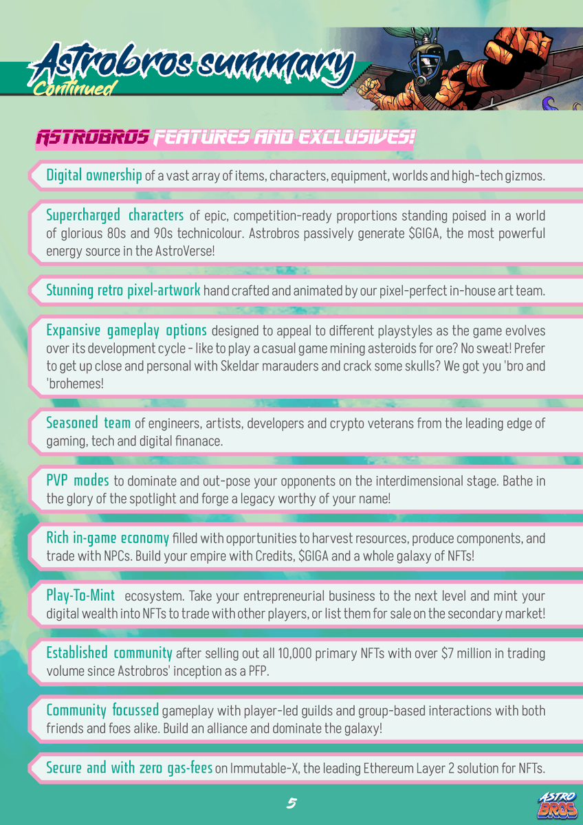 A newcomers guide to Astrobros! What it is, what it isn't, what it will be!

Like what you see? Come join the Discord!
discord.gg/astrobros

#NFTs #NFTCommumity #Etherum #NFTGiveaway
