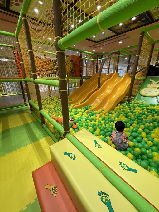 台場 デックス東京ビーチに新しくオープンした室内遊び場 The Kids を見てきました 湾岸ナビ