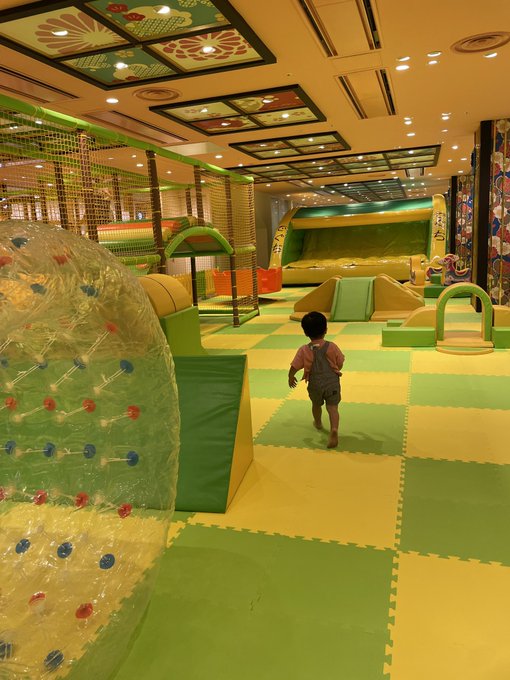 台場 デックス東京ビーチに新しくオープンした室内遊び場 The Kids を見てきました 湾岸ナビ