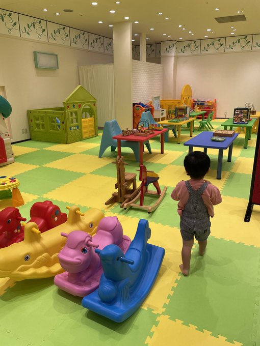 台場 デックス東京ビーチに新しくオープンした室内遊び場 The Kids を見てきました 湾岸ナビ
