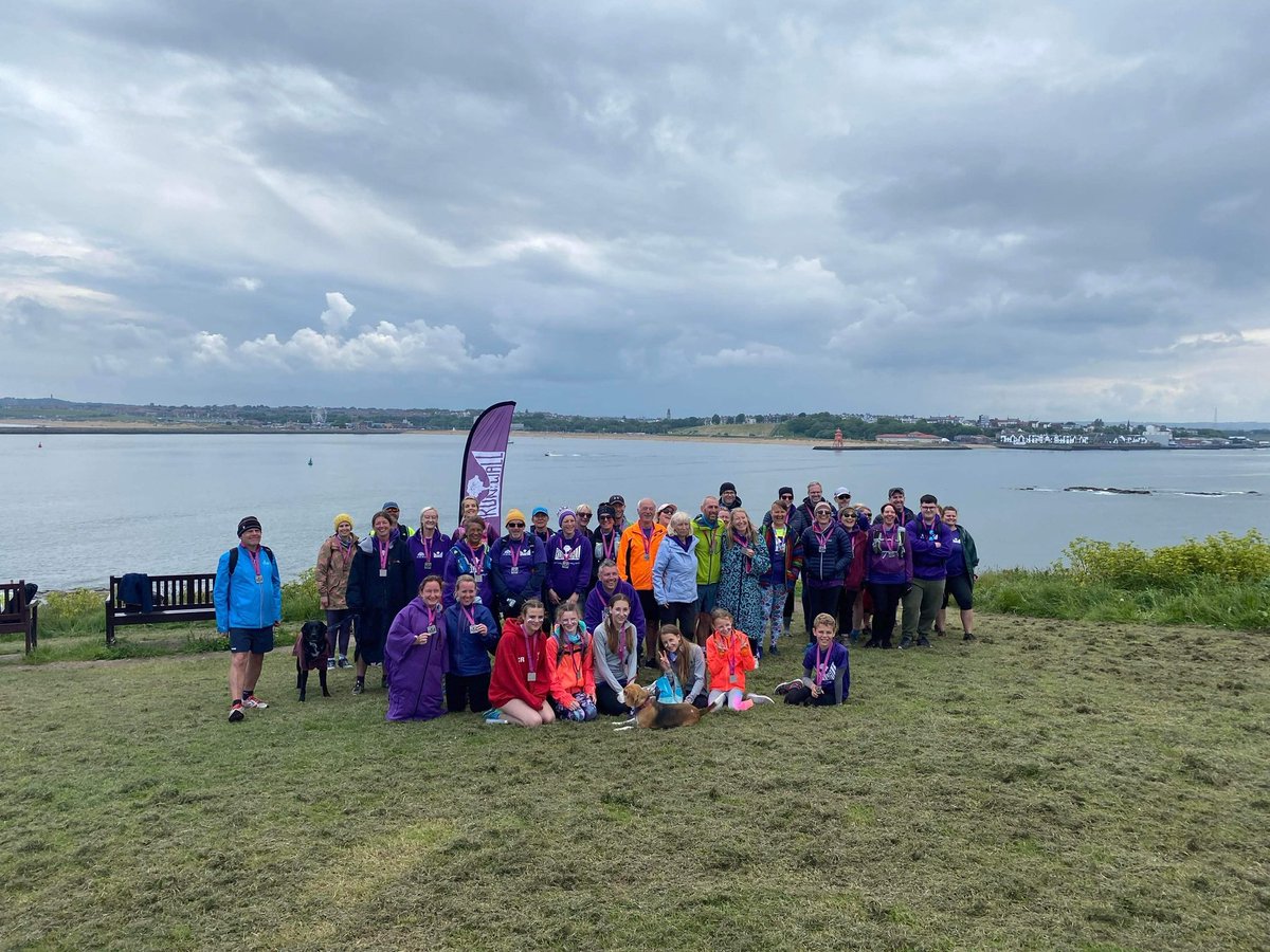 Thanks <a href="/ErdingerAF_UK/">Erdinger Alkoholfrei</a> for supporting our 4 day coast to coast (via Hadrians Wall) adventure. 95 miles 9000ft and millions of memories. runthewall.co.uk the fundraising target for <a href="/HeritageAurora/">Heritage & Health at Aurora Wellbeing</a> @AuroraCentres is at £54k and still going up.