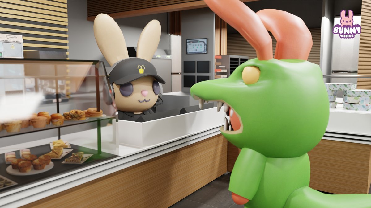 bunnyverse_egld's tweet photo. Hi bunnies ! 🐰🥕

Our FREE MINT is still live !

Go grab your McCarrot's suits SFTs for free: https://t.co/Vxsxc9jrca

Tomorrow will be the last day to participate !

Hurry up, clients need their meal ! 🍔

#FreeMint #freemintNFT #ElrondGiveaway #NFTs #Elrond #Giveaways https://t.co/4A84qSQbFM