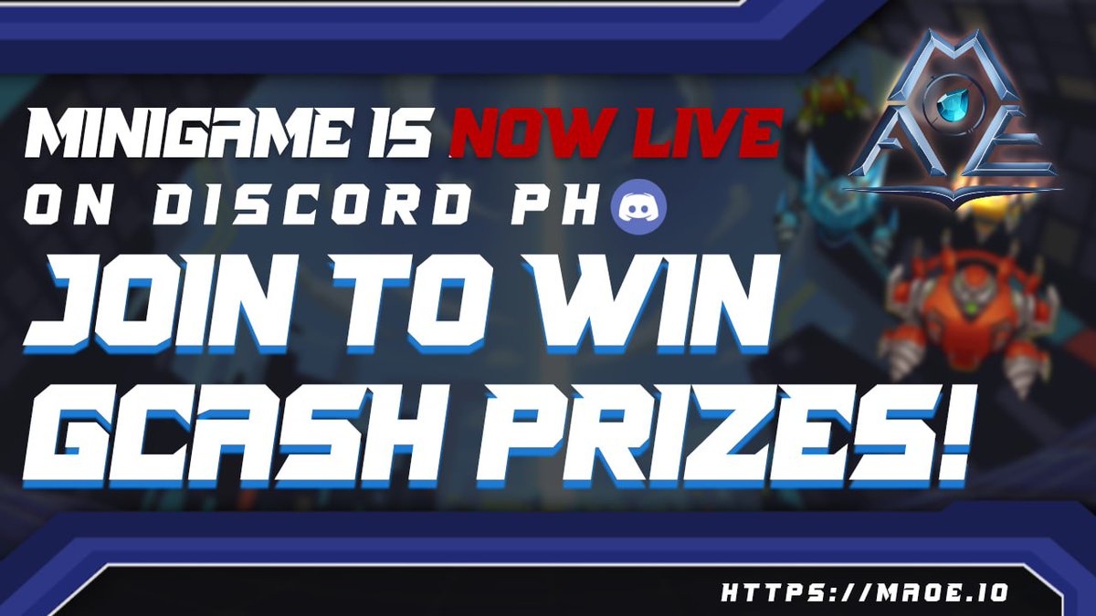 xionkim2's tweet photo. 📣Our Mini Game, Pictionary Emoji is NOW LIVE 📣
🔍Guess the word/s corresponding to the set of emojis. Submit your answers on #MAoE Discord PH server💯
Join us and let the guessing begin! 🤩🎉
Discord: https://t.co/dAX3CqPcph
#P2E #NFTGaming #BlockchainGaming #Pictionary https://t.co/3Yaki2NAqT