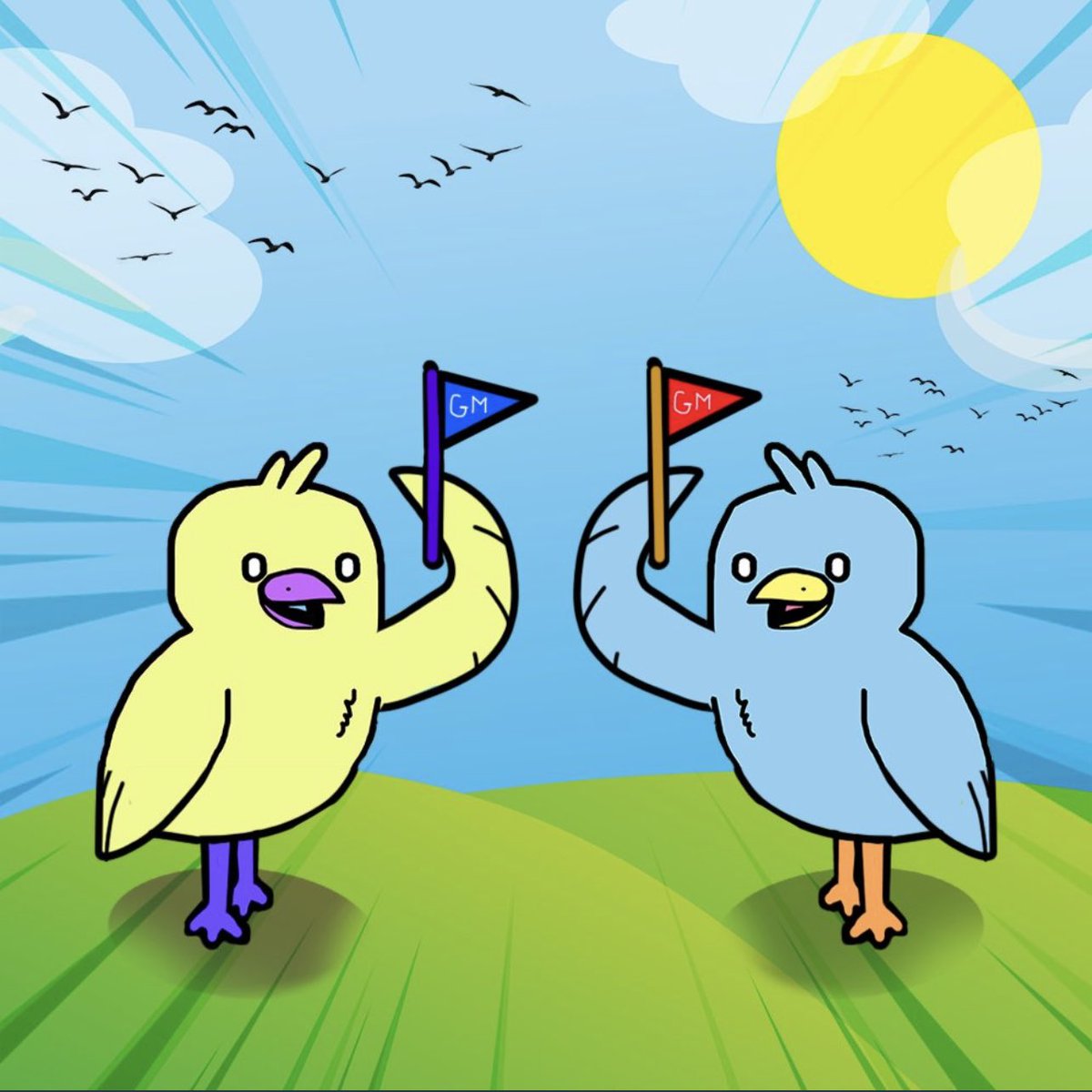 BoredBirdsBNB's tweet photo. *Chirp Chirp* 

Good Morning #BNBChain Community! https://t.co/CYESNx7eVT