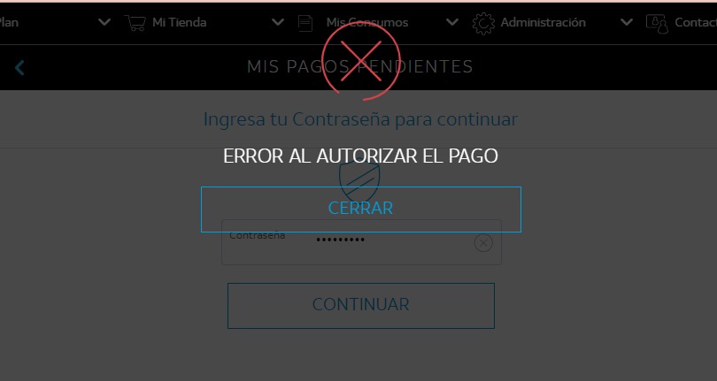 Fernand_Mor's tweet photo. @ATTMx ya intente hacer en pago por la app, por computadora y no deja si no quieres que te pague esta bien, pero no me cobres tus penalizaciones cada mes lo mismo. Creo es momento de cambiar de compañía https://t.co/mmyd6v3T8M