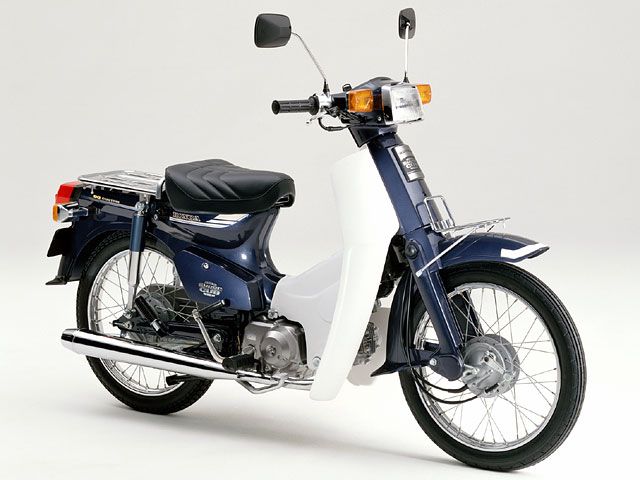 スーパーカブ　90 歴代ホンダバイク 1990年代】 ☆Super Cub 90 Custom '95☆ 1995年2月