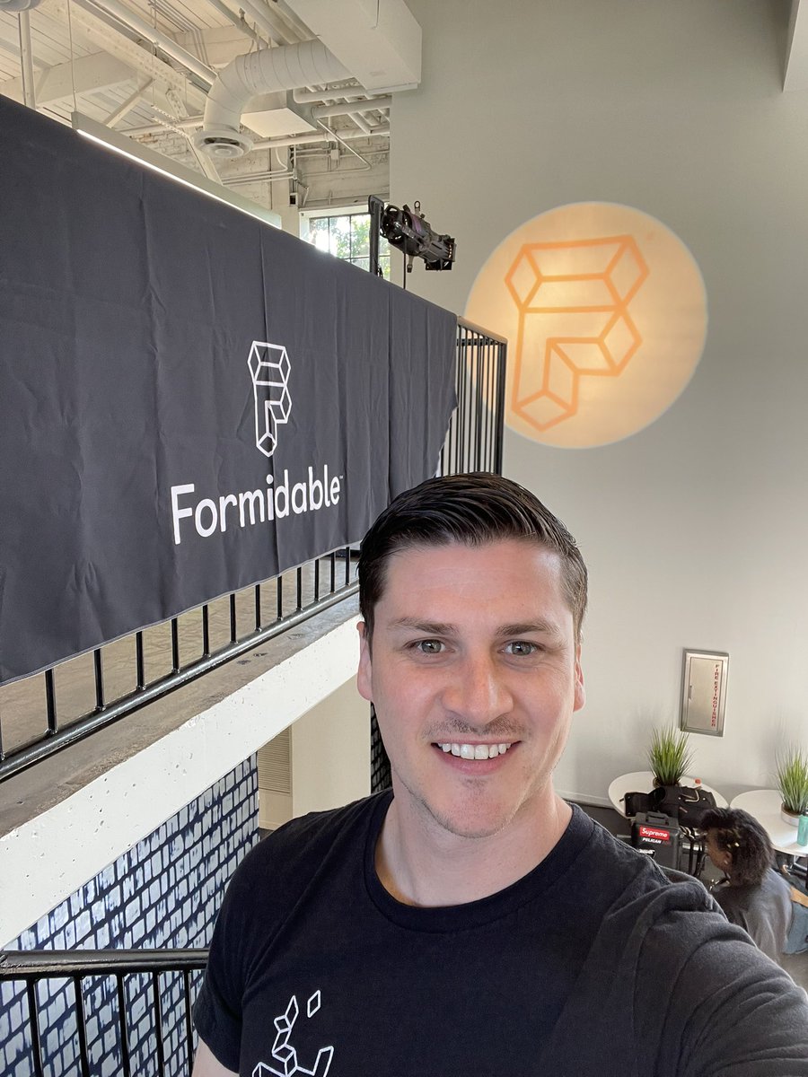 Day 1 of speaking events at #RenderATL and Formidable is ready. Come stop by our space in the DE&amp;I loft! 😁 #Render2022