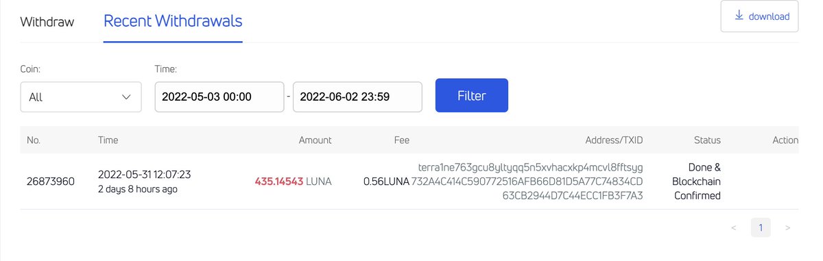 guishengwang2's tweet photo. @cz_binance Please help Luna's victims. On May 31, I wanted to  I transferred my Luna to the official wallet of binance. When I found that the trustwallet address was still written with the terra chain, I chose to send it. oh My God trustwallet still hasn't updated its wallet. https://t.co/sPtrg55M1p