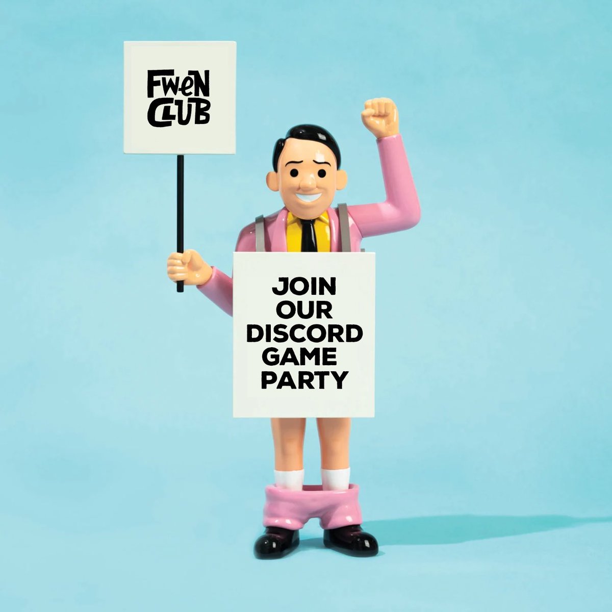 192010804k's tweet photo. Hey friends join our @fwenclub  discord game party 🎉 LFG! #fwenclub #joancornella #dontletoliveinshanghaiwin https://t.co/IAnoICLpQL