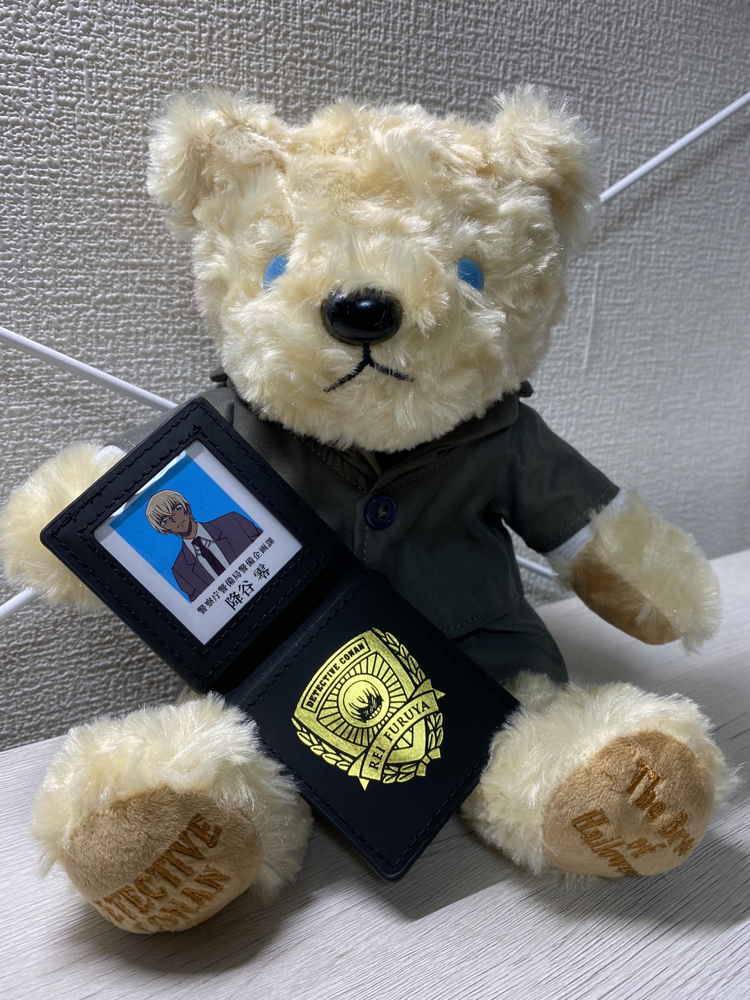 トラディショナルウェザーウエア 【美品】名探偵コナン 赤井秀一 降谷