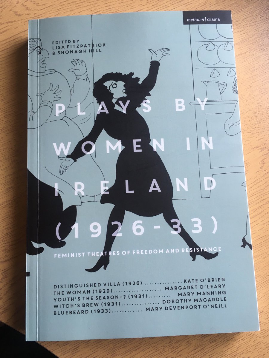 DavidClareAbu's tweet photo. It has arrived!!! Big congrats again to @lisa_fitzp and ⁦@ShonaghHill⁩ 🎉🥳

#IrishWomenPlaywrights https://t.co/98Xgi2meCa