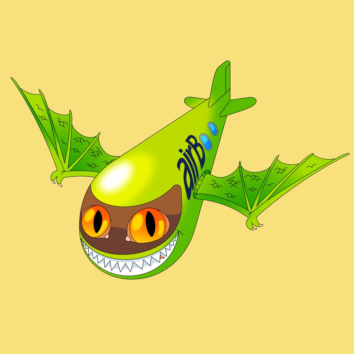 PlaniesNFT's tweet photo. โ๏ธ NEW REVEAL โ๏ธ
Grrr... Don't be afraid, it's just your friendly dragon #Planie ๐๐ We're totally here for the signature @airBaltic green with the dragon wings look ๐ฅ Have you joined the allowlist yet? ๐
#NFTCommumity #web3travel https://t.co/QifNNiHDtO