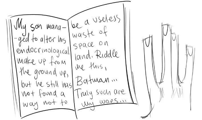 small #idv goofs inspired by <a href="/carcasskicker/">#B4UTERRORSHOCK</a> 's tweets on jose's youth :)