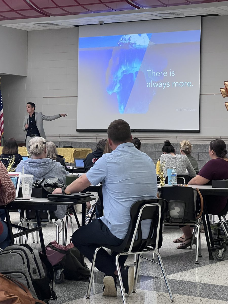 i2Conference's tweet image. Thank you, @TrevorMuir for the inspirational session this morning!  #I2Conference 
#INelearn