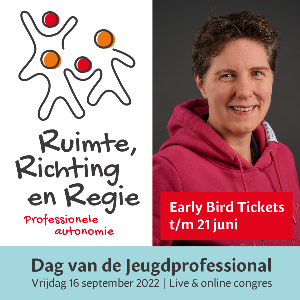 DvdJ2022's tweet photo. Het gaat om JOU als #jeugdprofessional tijdens de #DvdJ-workshop ‘Professional vanuit je hart’.
Lukt het je om dicht bij jezelf te blijven tijdens het werk? Tijdens deze #workshop ga je daar met Masha Struijk en andere #jeugdprofessionals over in gesprek. https://t.co/eaPKW9OZpn https://t.co/Z0fFzV02eZ