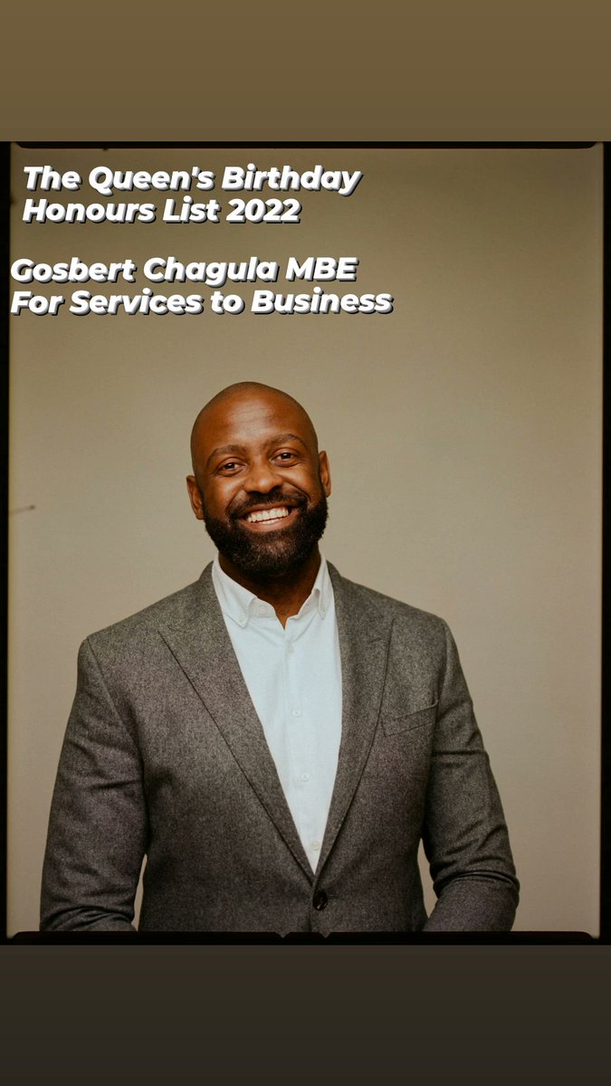 Gosbert Chagula MBE tweet media